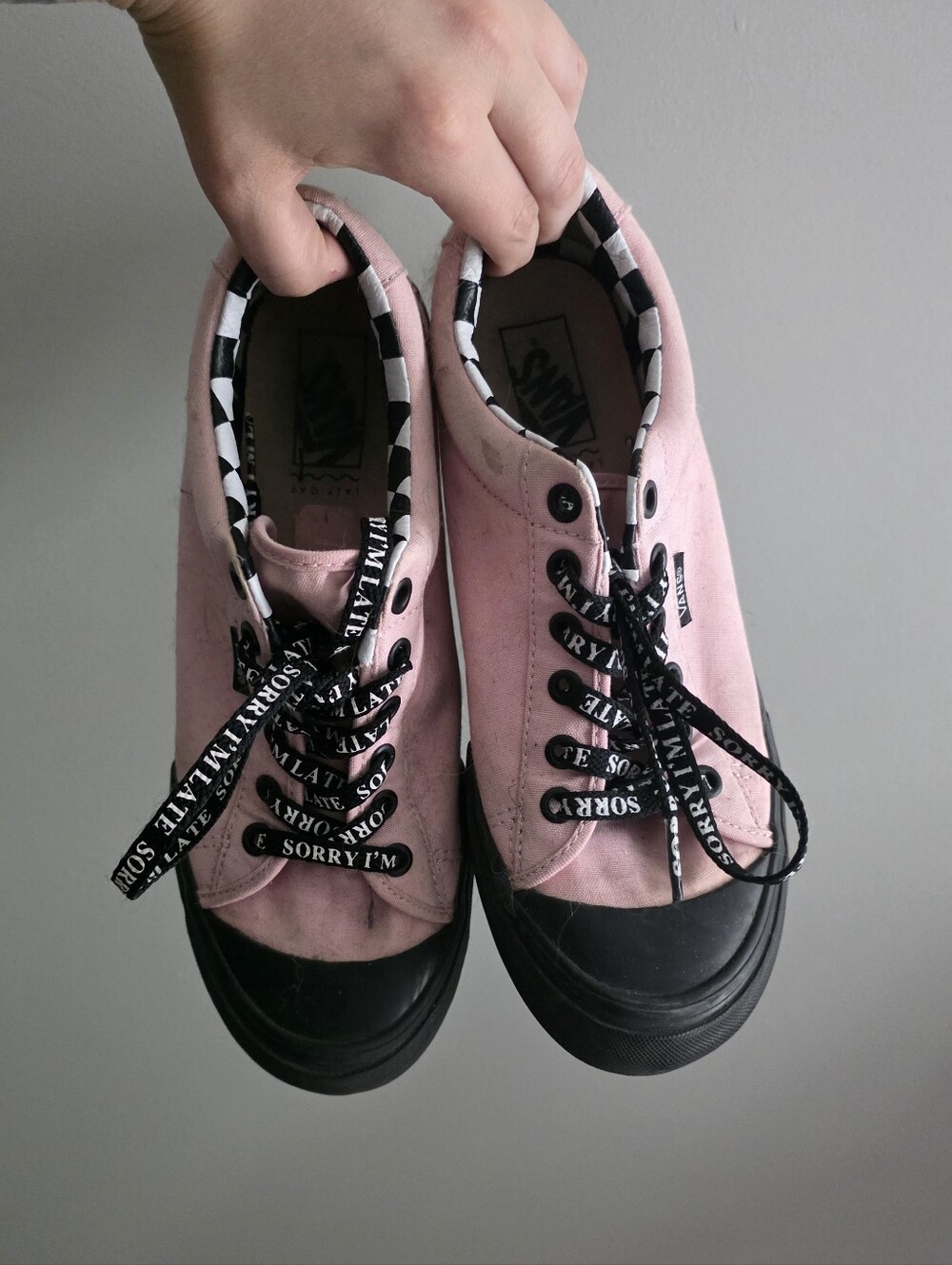 Lazy Oaf 'Sorry I'm Late' Vans